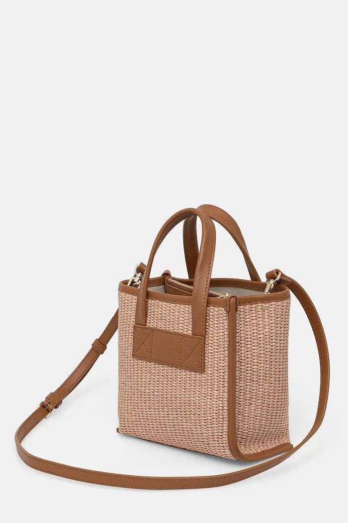 Bolso bandolera Furla para mujer de punto Divide It Mini Tote