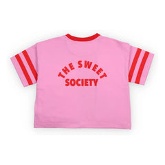 the new society - Canna Camiseta | Rosa