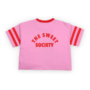the new society - Canna Camiseta | Rosa