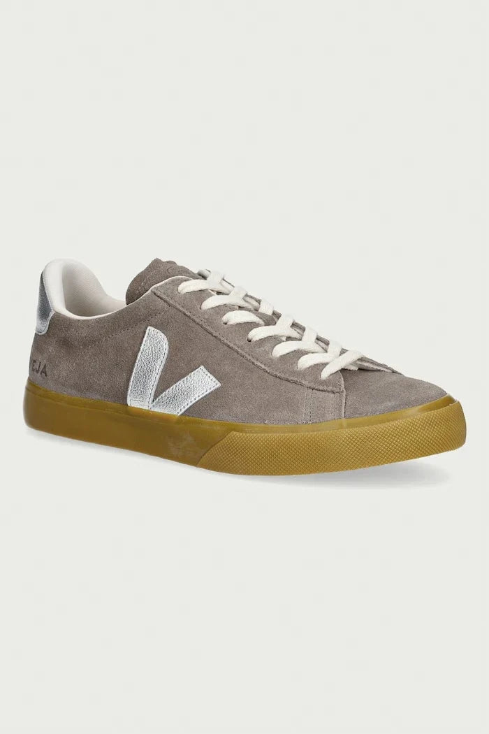 Zapatillas deportivas de ante Veja CAMPO SUEDE para mujer