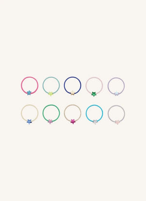 Mimi & Lula - Set of 10 Chouchous Petites Etoiles | Pembe