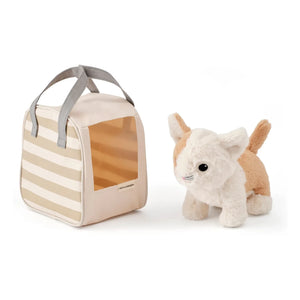 Kid's Concept - Gato de peluche y bolsa