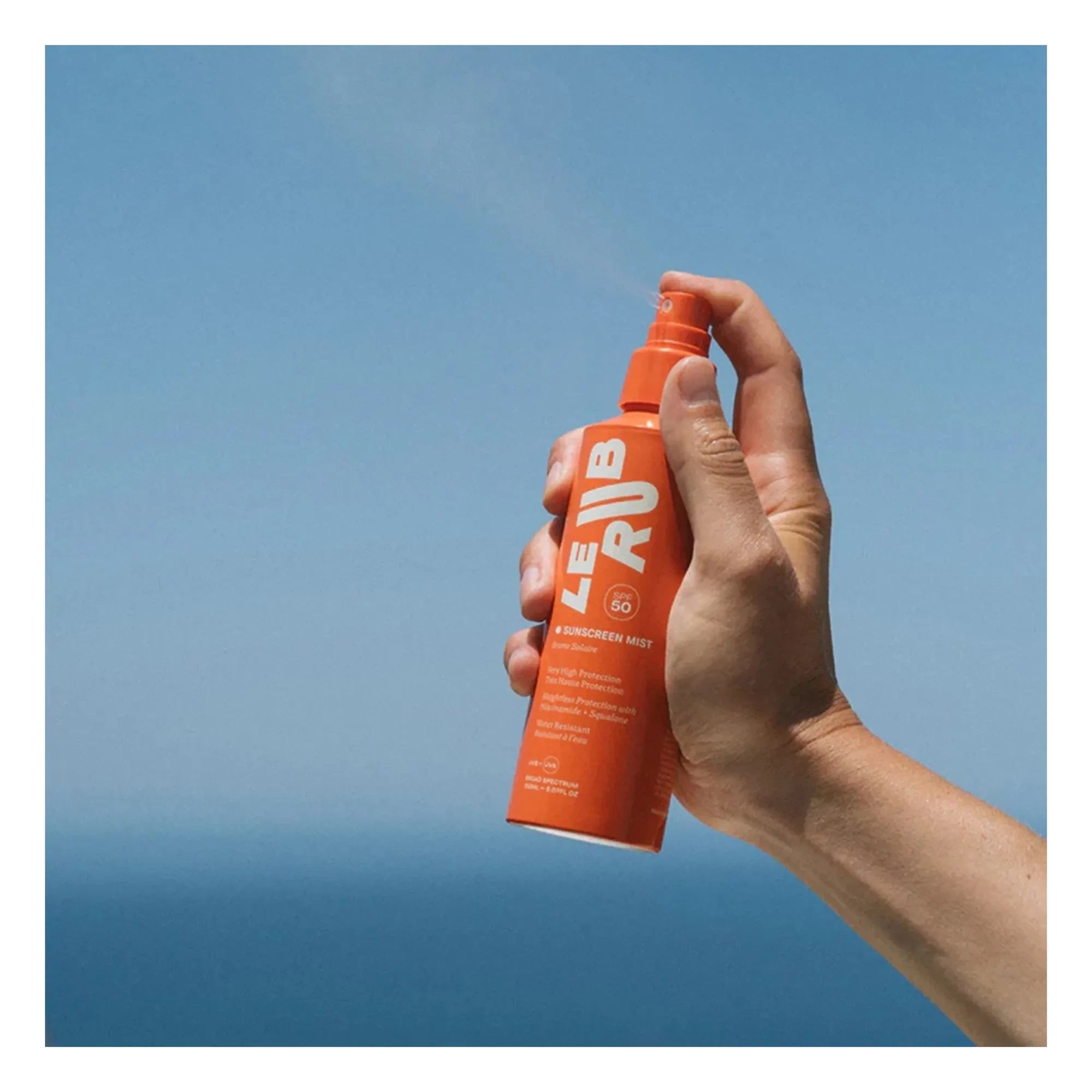 Le Rub - Bruma Protectora Solar SPF50 - 150ml