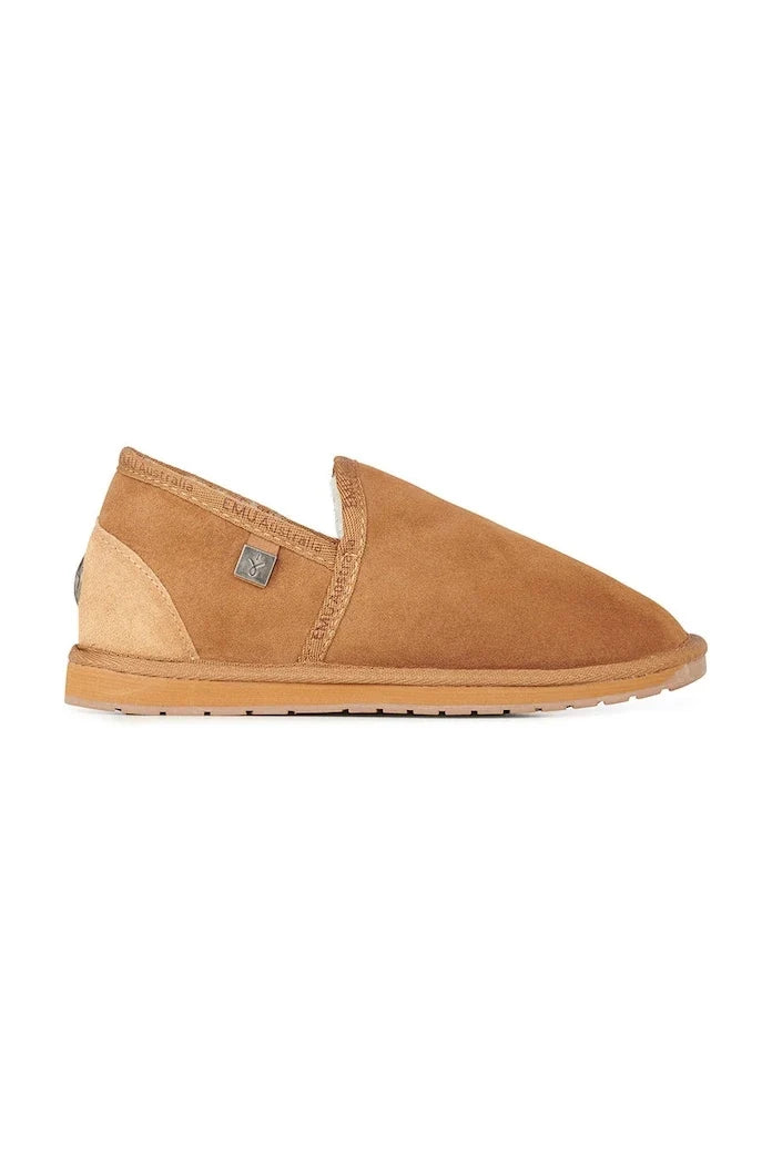 Zapatillas de Terciopelo Emu Australia Platinum Ashford