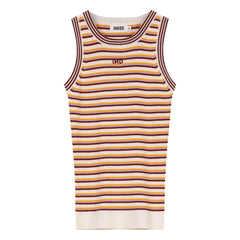 Indee - Camiseta de tirantes a rayas | Burdeos