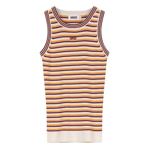Indee - Camiseta de tirantes a rayas | Burdeos