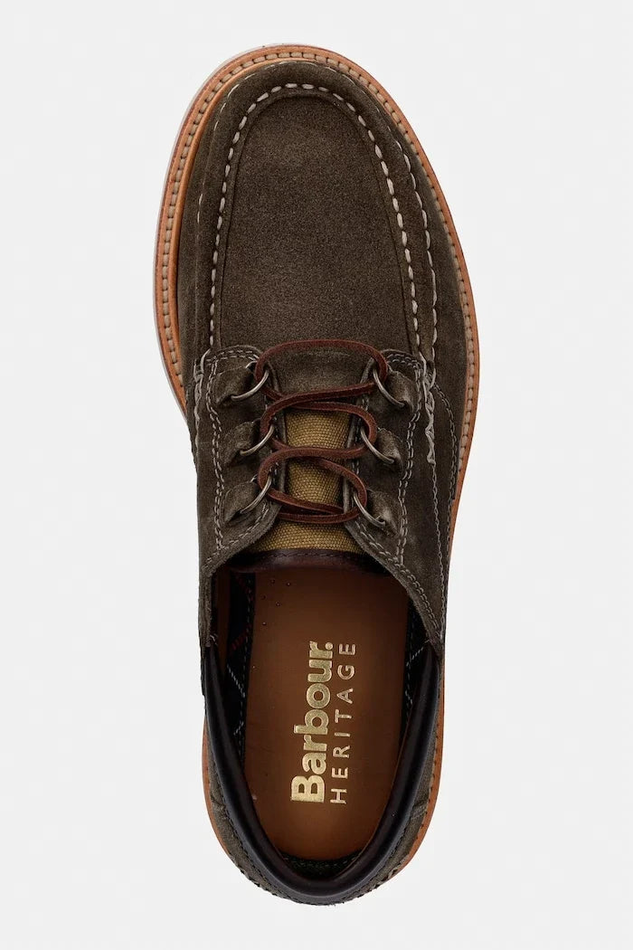 Zapatos de gamuza Murtun Barbour para hombre