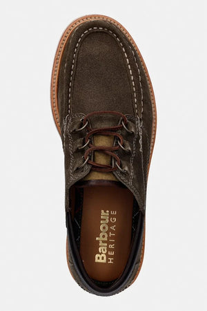 Zapatos de gamuza Murtun Barbour para hombre