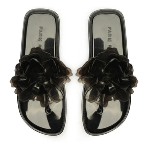 Farm Rio - Sandalias de gelatina | Negro
