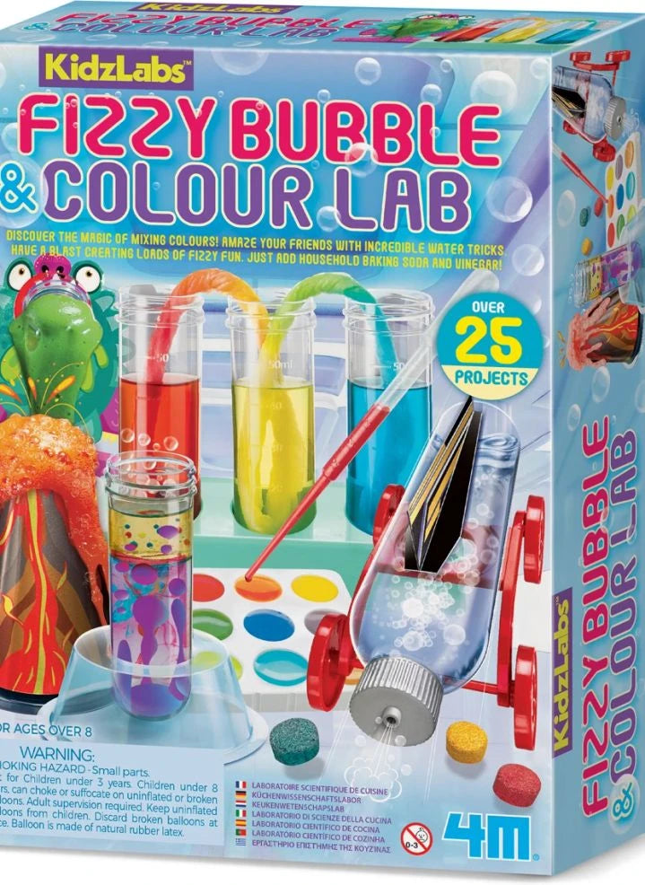 4M - Laboratorio de Burbujas y Colores