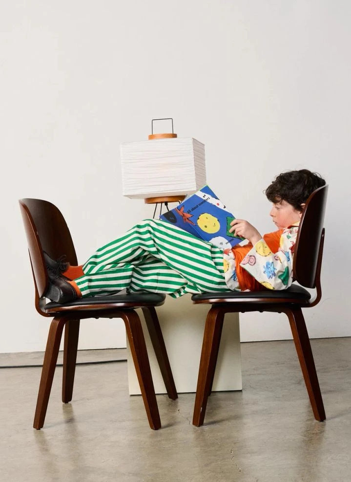 Bobo Choses - Bobo Choses Conjunto de camiseta y pantalón de algodón orgánico | Verde