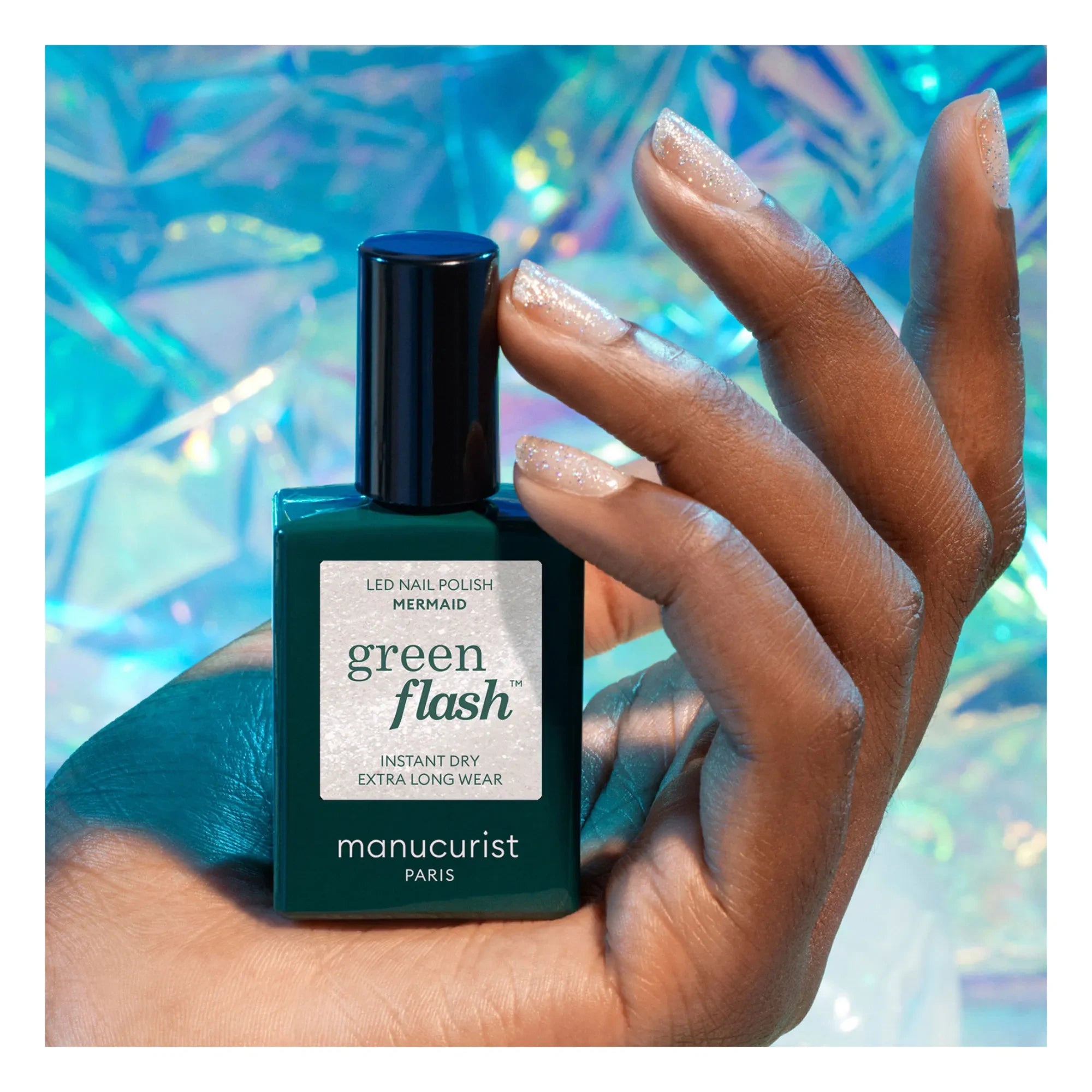 Manucurist - Esmalte Semipermanente Green Flash - 15 ml | Mermaid