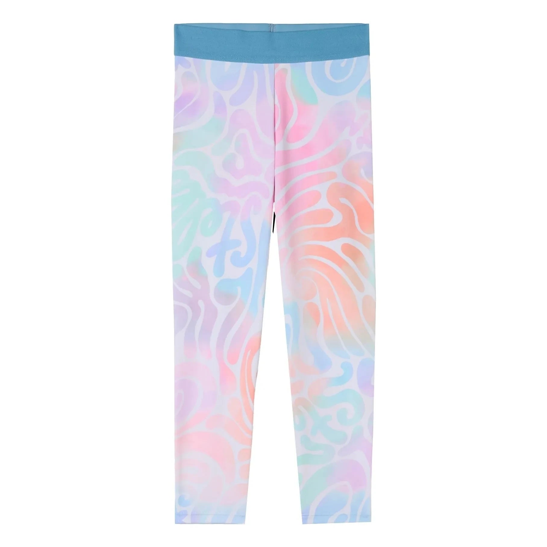 Stella McCartney Kids - Leggings Zebra | Blanco