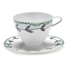 Serax - Blossom fincan ve tabak, Marni için Serax - 2'li Set | Blossom