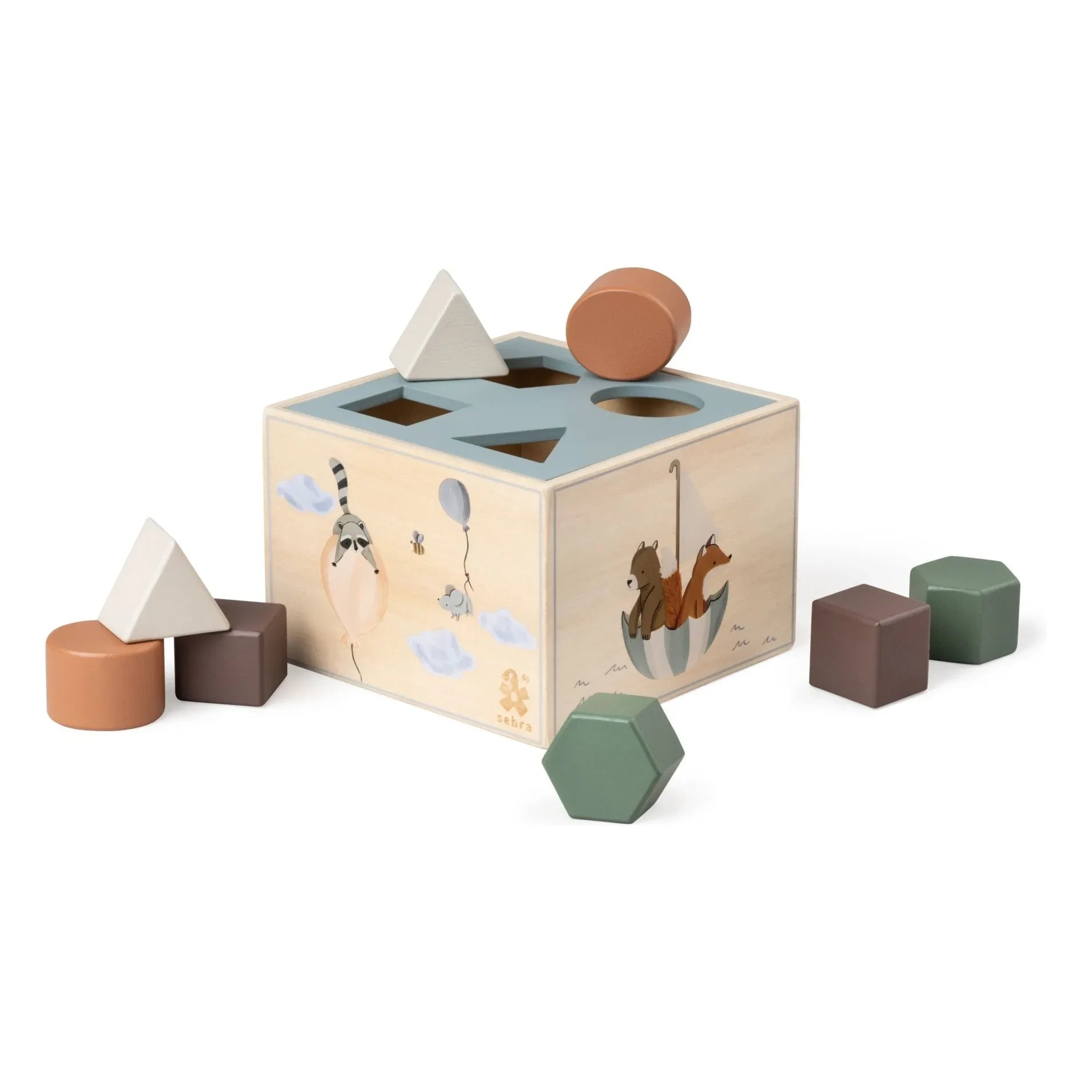 Sebra - Caja de formas World of Sebra