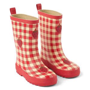 Flöss - Botas de Agua Misty Strawberries | Rojo