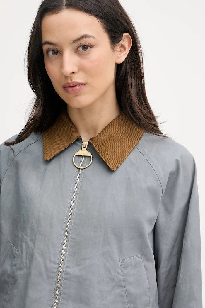 Cazadora de entretiempo de algodón Barbour para mujer Catlin