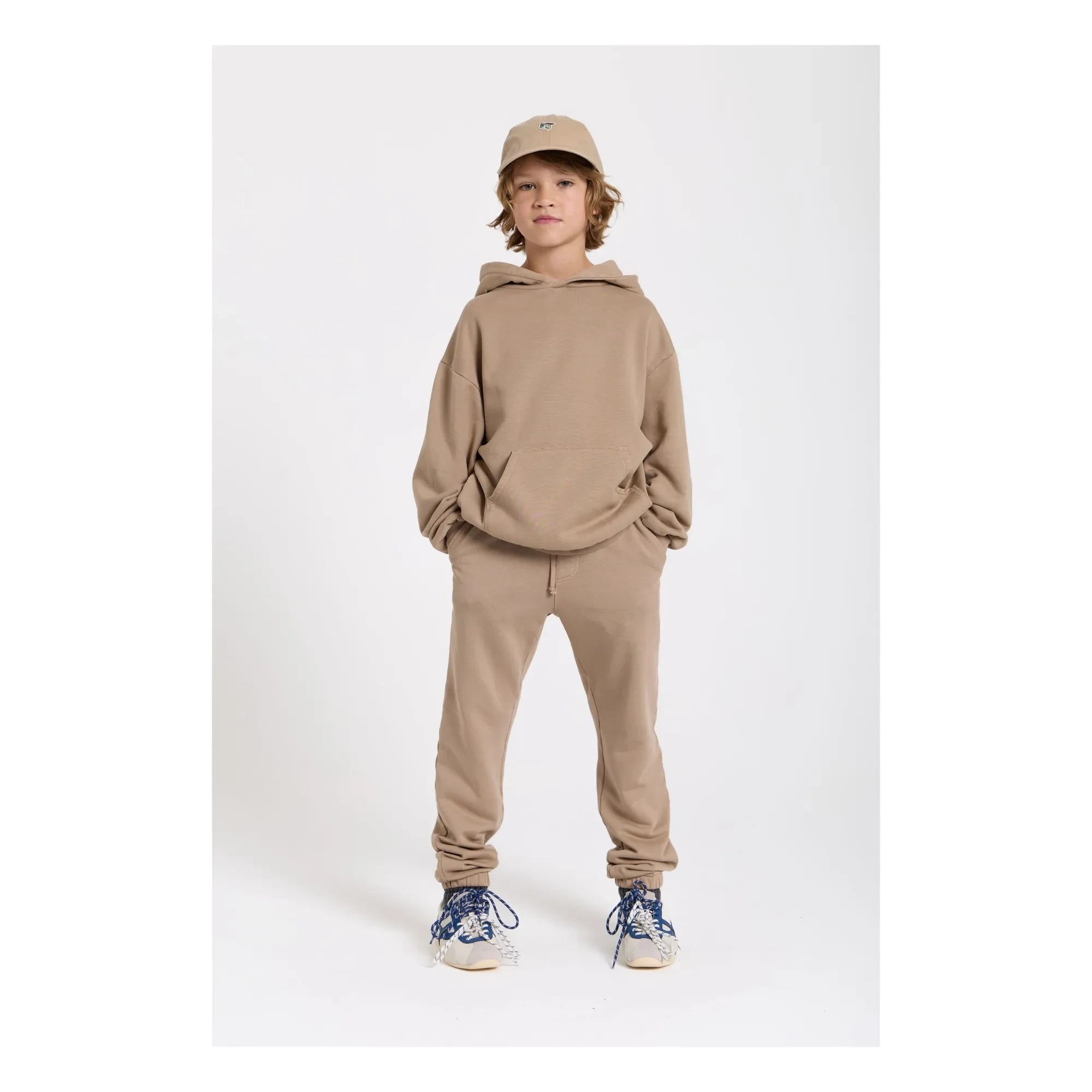 Smallable Kid - Pantalón de chándal Rush de algodón orgánico | Topo