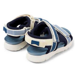 Camper - Sandalias bebé Oruga | Azul