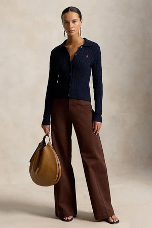 Polo Ralph Lauren Chaleco de Algodón para Mujer