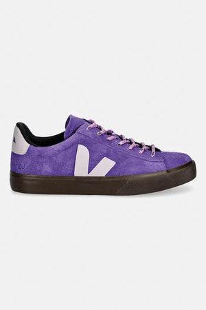 Veja CAMPO HAIRY zapatillas de deporte de ante para mujer
