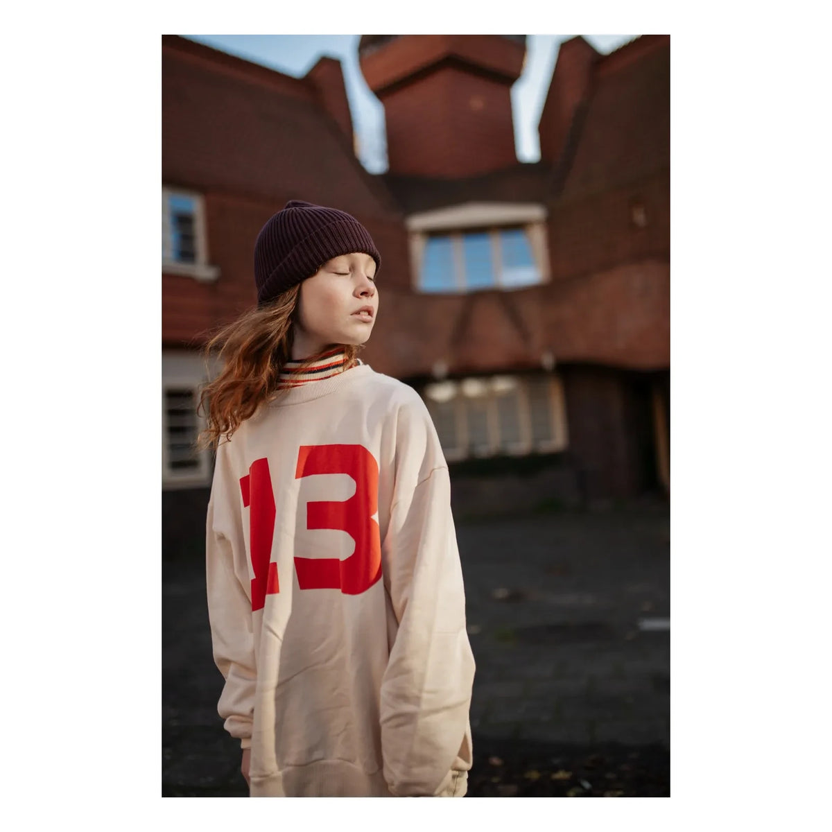 Repose AMS - Sudadera de algodón orgánico 13 | Crudo