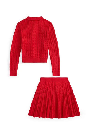 Conjunto de algodón Polo Ralph Lauren para niños