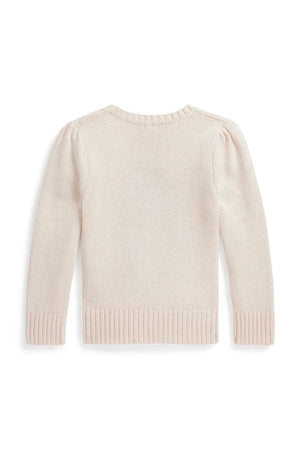 Suéter de algodón Polo Ralph Lauren para niños