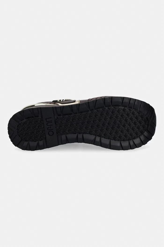 Liu Jo LIU JO MAXI WONDER 01 zapatillas deportivas de piel para mujer