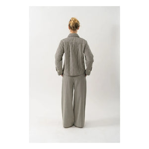 Lollys Laundry - Pantalones de algodón Liam | Negro