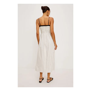Rails - Vestido a Rayas Primrose | Blanco