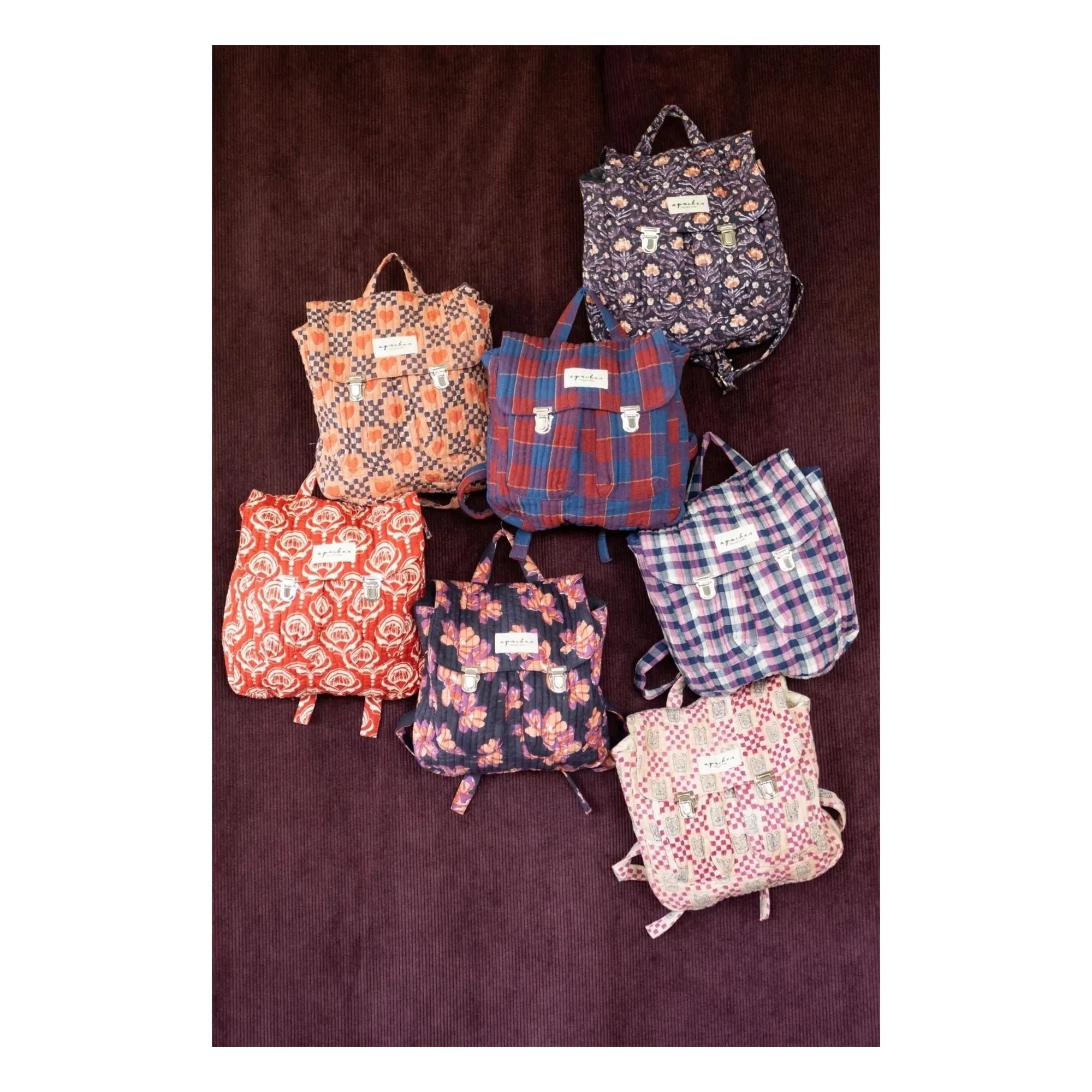 Apaches - Mochila Suji | Azul Oscuro