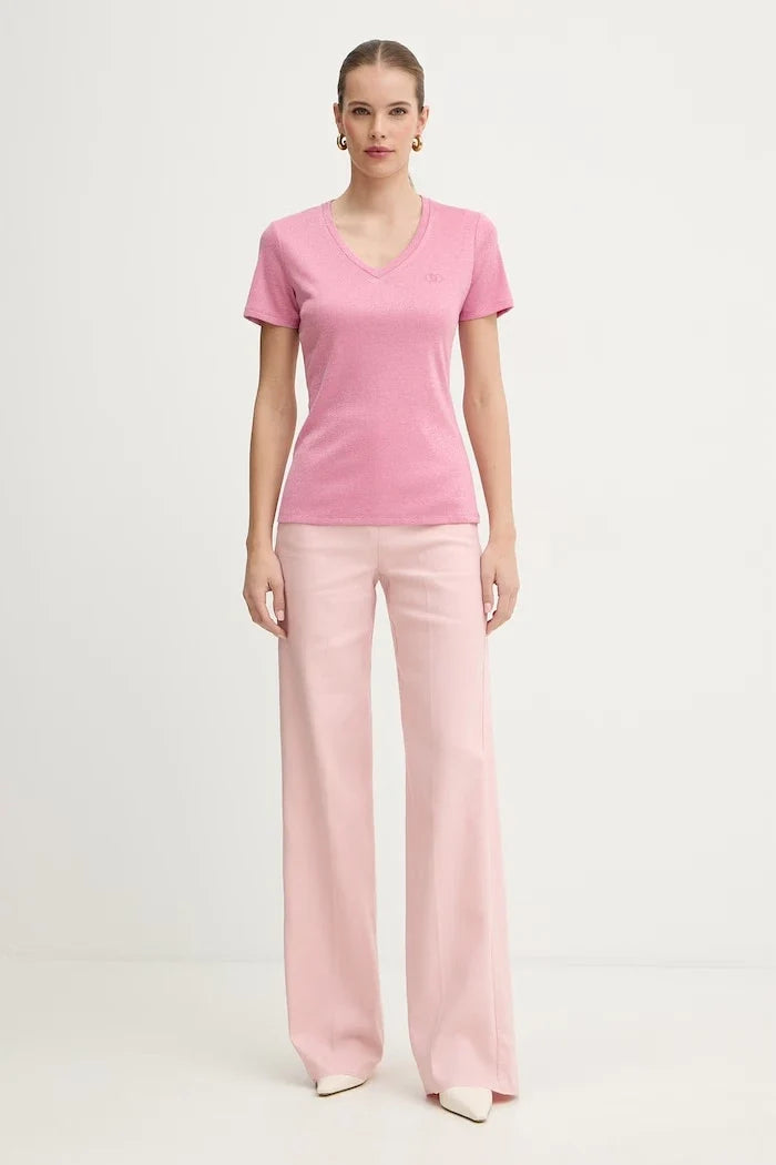 Camiseta básica Liu Jo para mujer