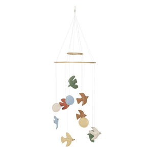 Ferm Living Kids - Móvil Swift Bird | Multicolor
