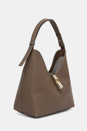 Bolso hobo de piel Furla para mujer