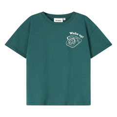 Cos I Said So - Wake Up Camiseta de algodón orgánico | Verde oscuro