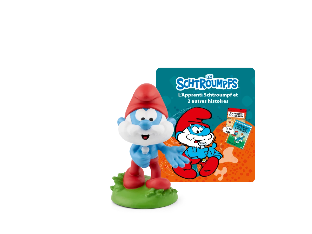Tonies - El aprendiz francés de Los Pitufos y 2 otras historias - The Smurfs