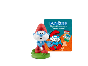 Tonies - El aprendiz francés de Los Pitufos y 2 otras historias - The Smurfs