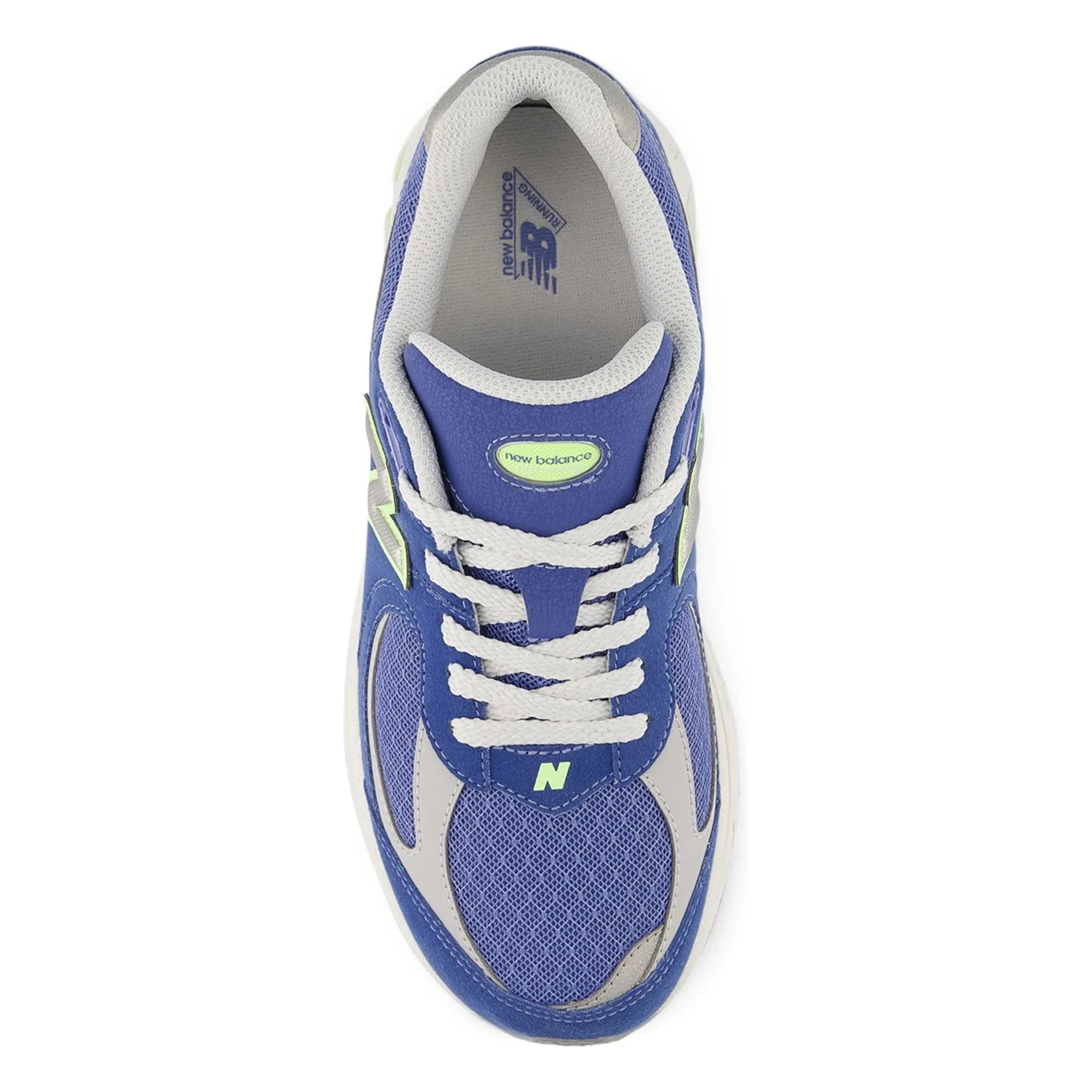 New Balance - Cordones de zapatillas 2002 | Azul oscuro