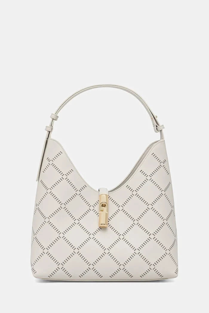 Bolso Hobo Goccia M de Piel para Mujer Furla