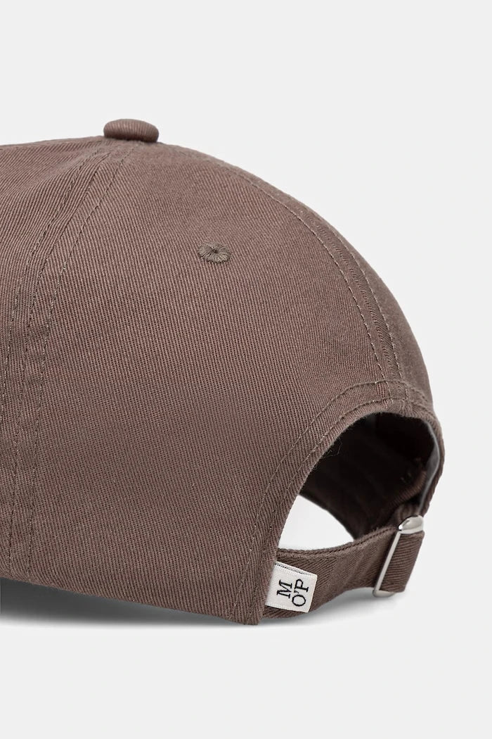 Gorra de visera de algodón Marc O'Polo
