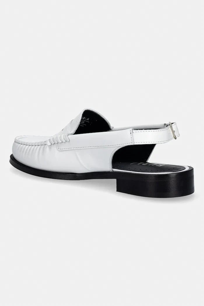 Mocasín de cuero Furla College