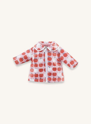 Corolle - Impermeable de Manzanas | Rojo