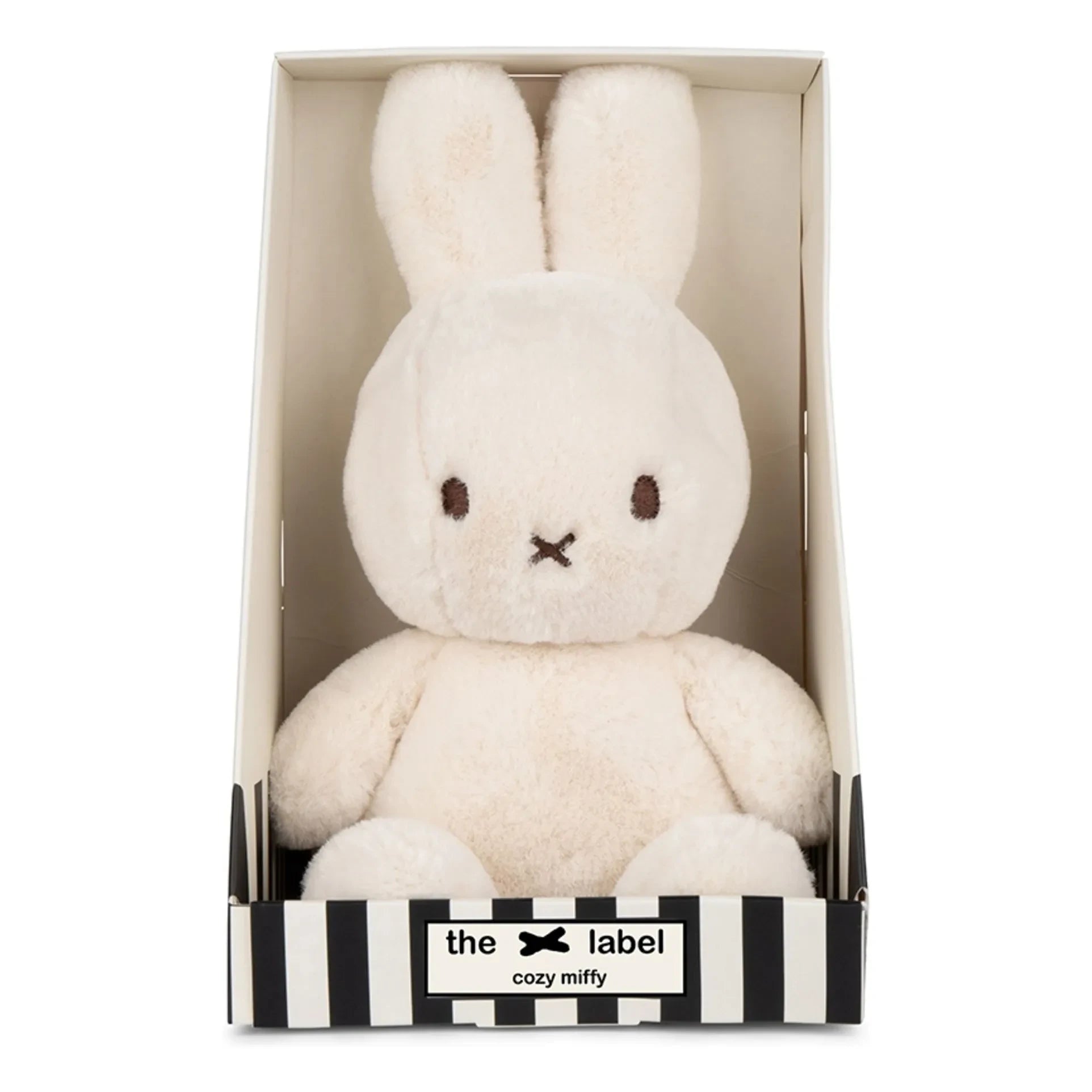 Bon Ton Toys - MIFFY - Peluche Miffy Suave | Crema