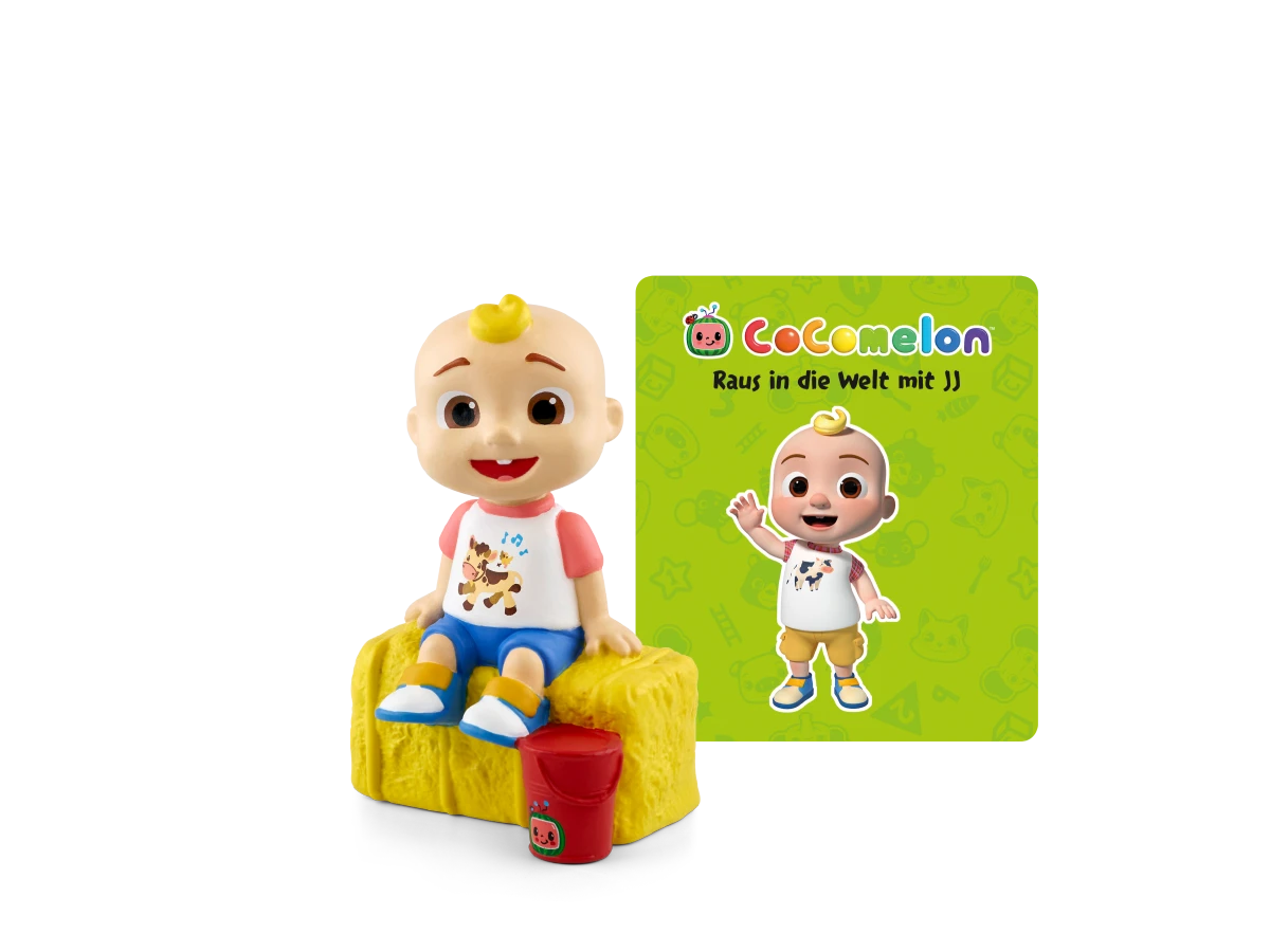 Tonies - Abre el mundo con JJ en alemán - CoComelon
