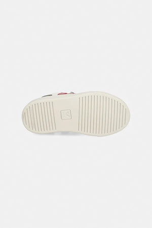 Zapatillas deportivas de piel V-10 para niño de Veja Small