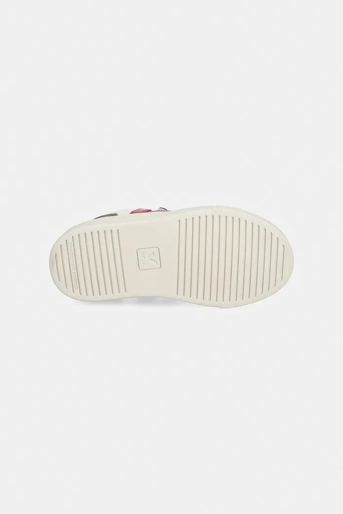 Zapatillas deportivas de piel V-10 para niño de Veja Small