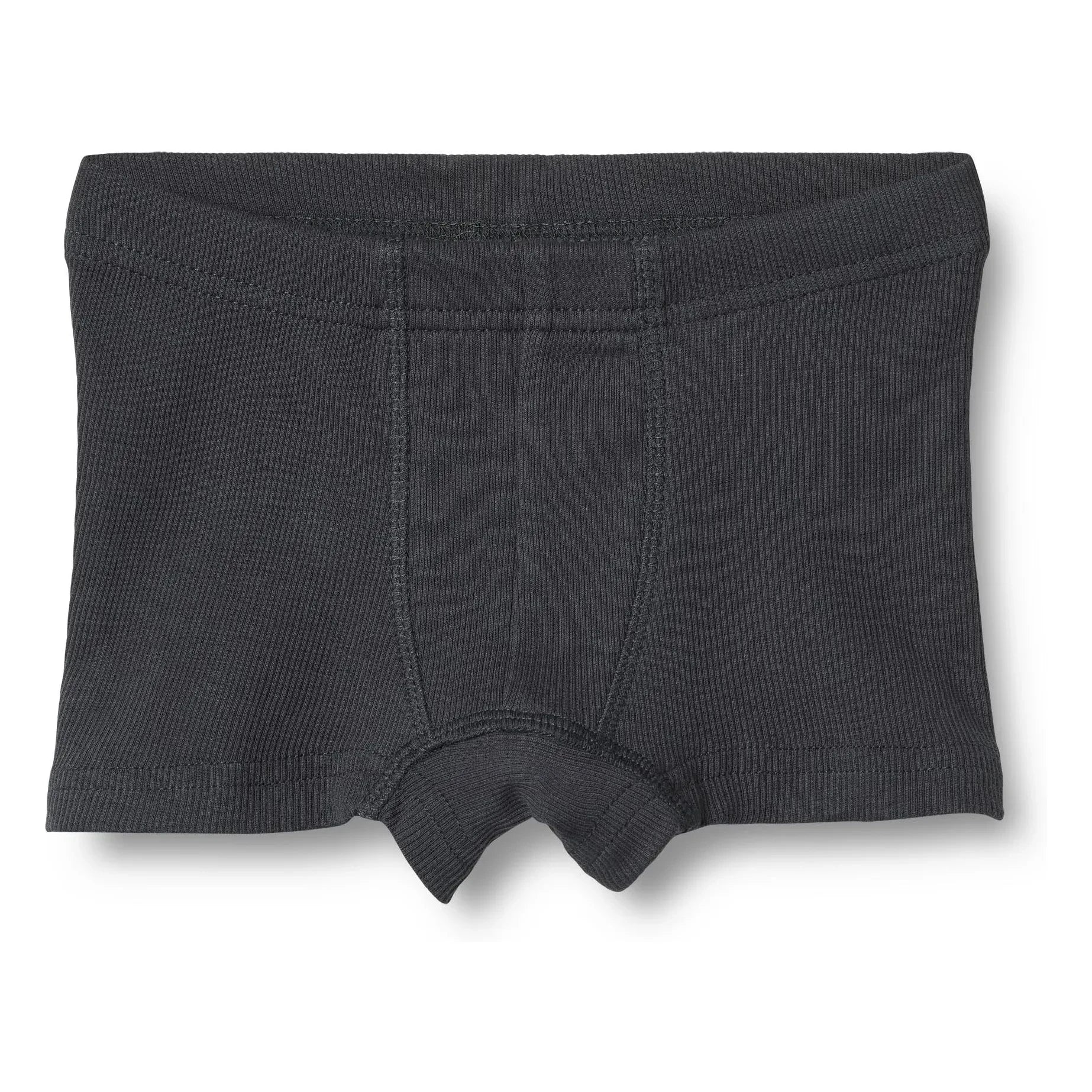 Wheat - Pack de 2 bóxeres Louis Coton Bio | Negro