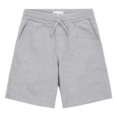 Smallable Kid - Milo Shorts de algodón orgánico | Gris jaspeado