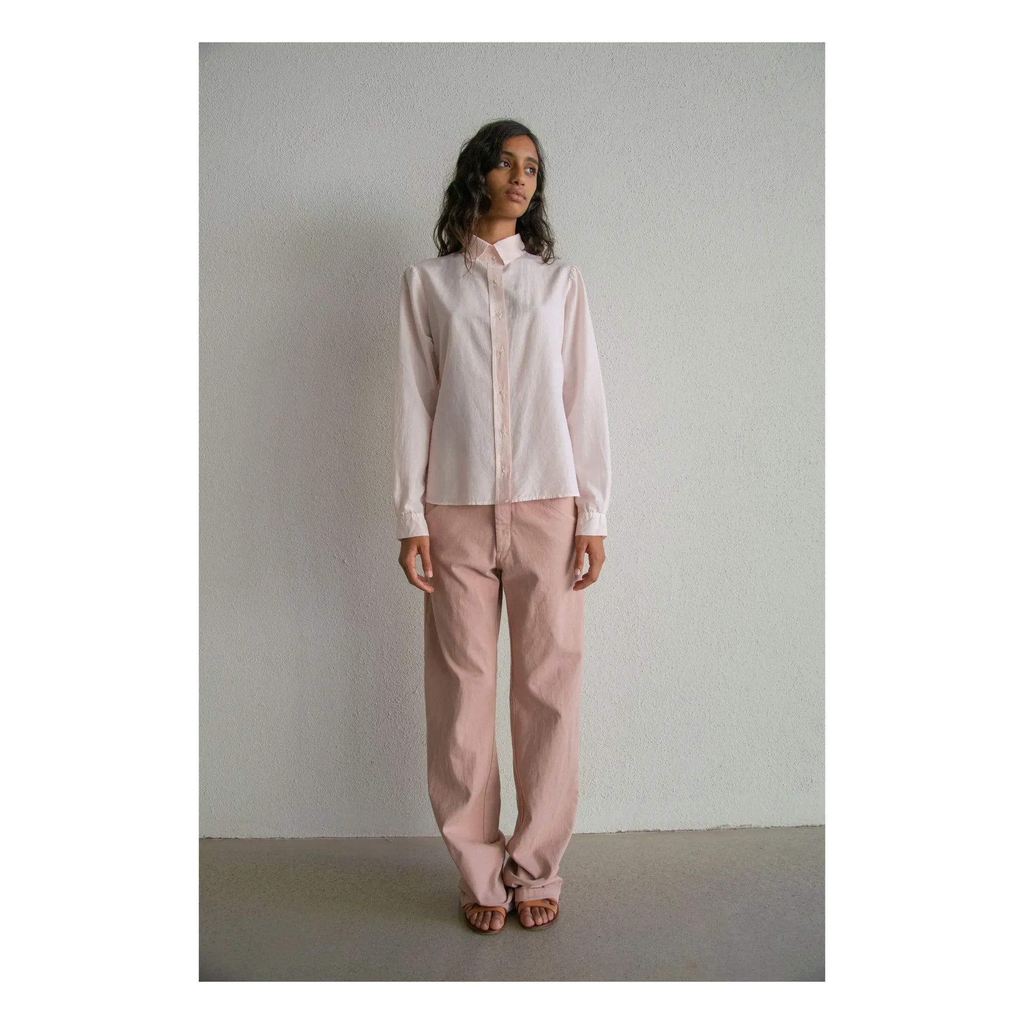 THEAVANT - Pantalón Zeynep Pamuk | Beige